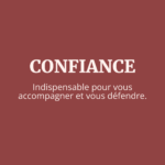 Valeur avocat : la confiance