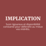 Valeur avocat : l'implication