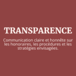 Valeur avocat : la transparence